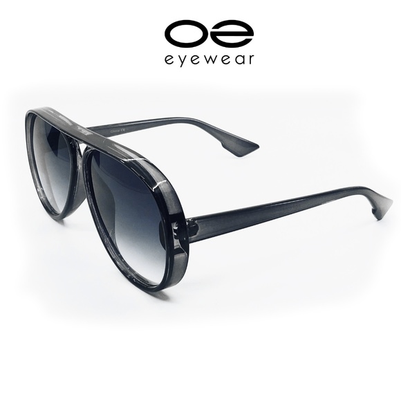 O2 Eyewear 8054 Oversize Aviator Funky Sunglasses - Picture 5 of 7